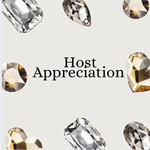 Host appreciation!